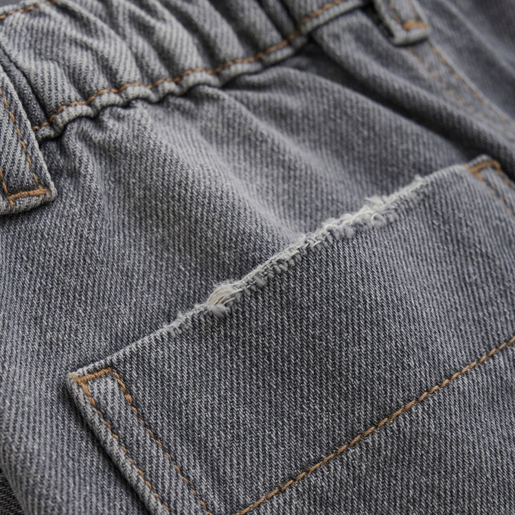 En Fant Broek Denim - Lichtgrijs