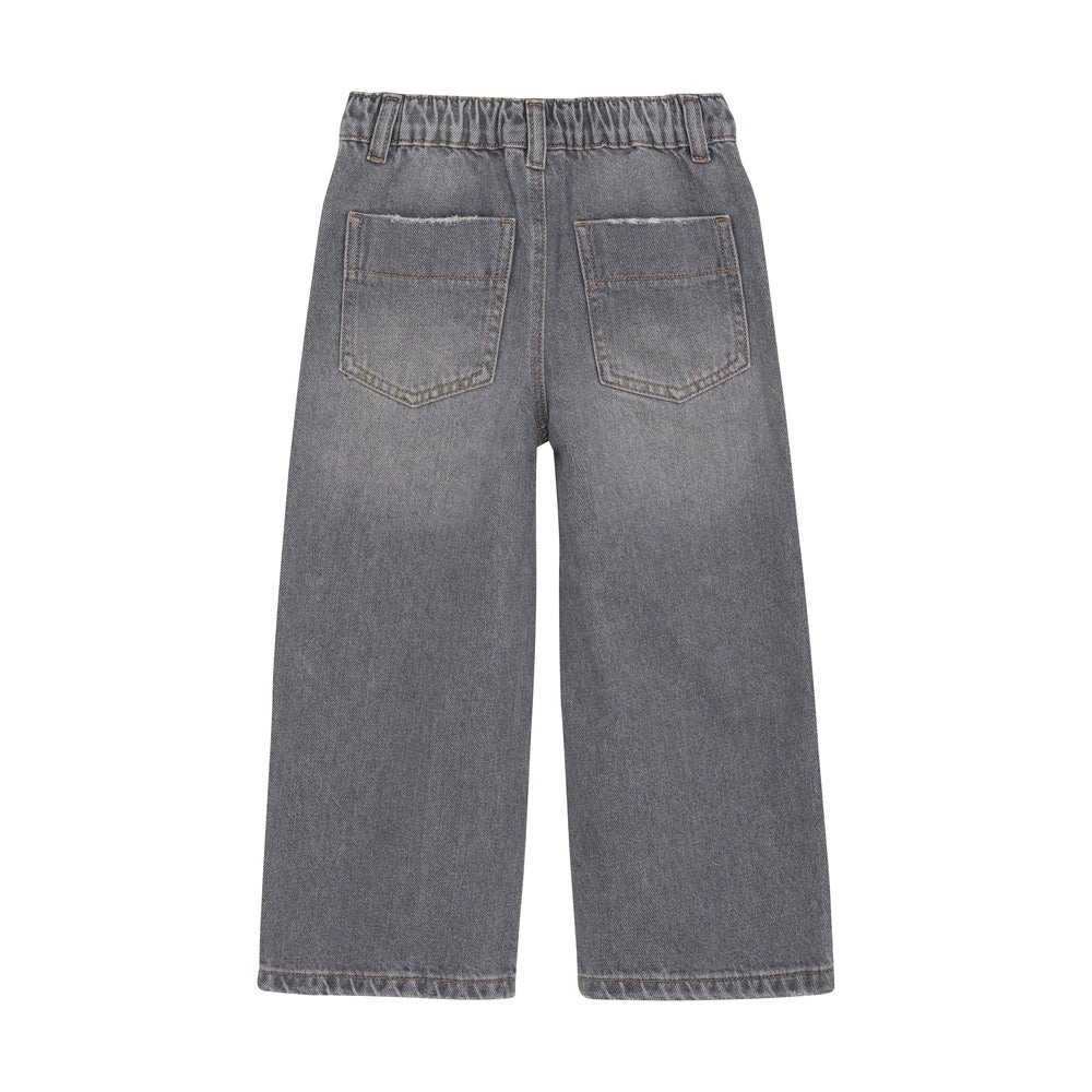 En Fant Broek Denim - Lichtgrijs