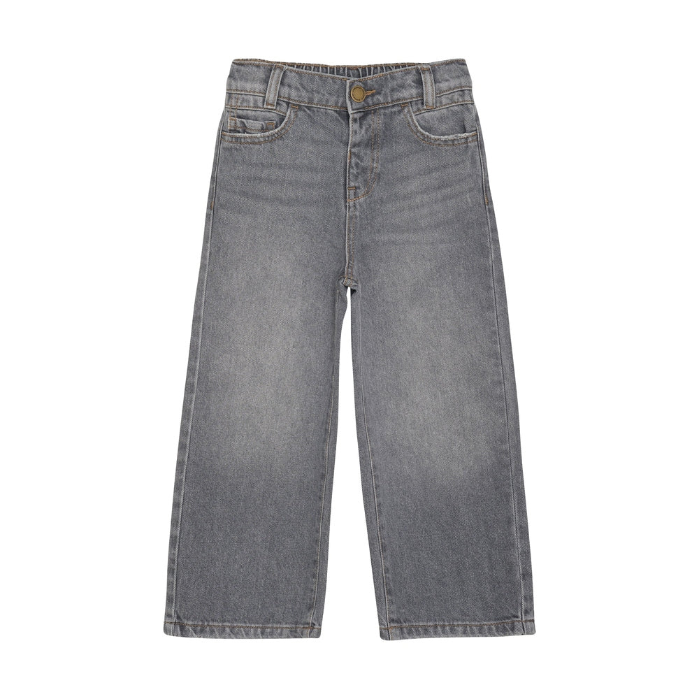 En Fant Broek Denim - Lichtgrijs
