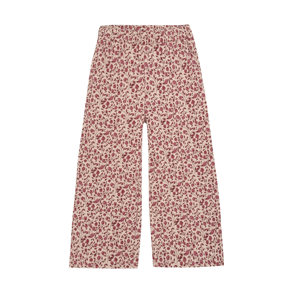 En Fant Broek Retro Flowers