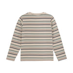 En Fant T-shirt Met Gekleurde Strepen