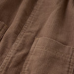 Minymo Salopette Van Corduroy Bruin