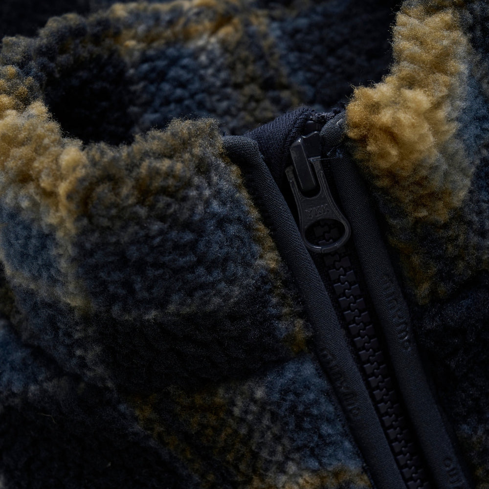 Minymo Fleece Jas - Ruiten