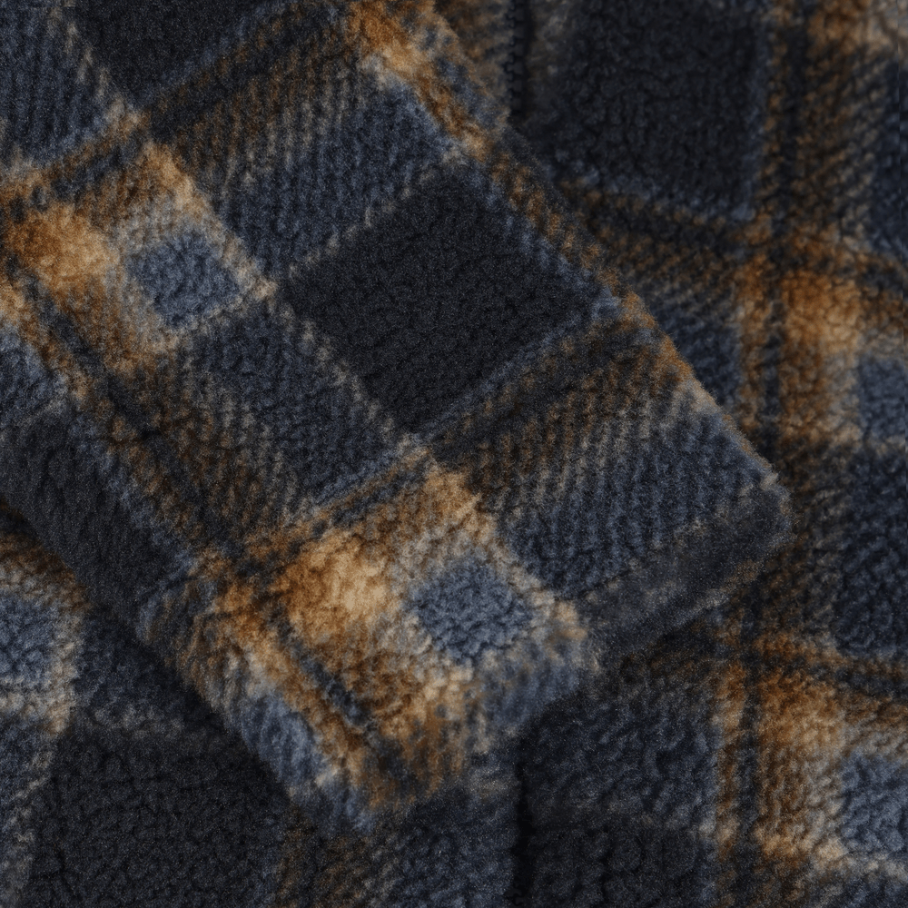 Minymo Fleece Onesie - Ruiten