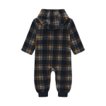 Minymo Fleece Onesie - Ruiten