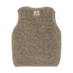 Huttelihut Merinowollen Vest Zonder Mouwen - Teddy