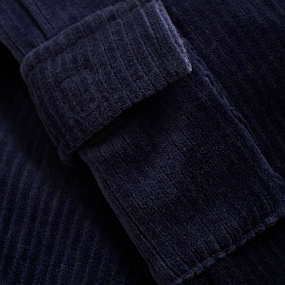 Minymo Velour Broek Met Zak - Parisian Night