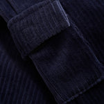 Minymo Velour Broek Met Zak - Parisian Night