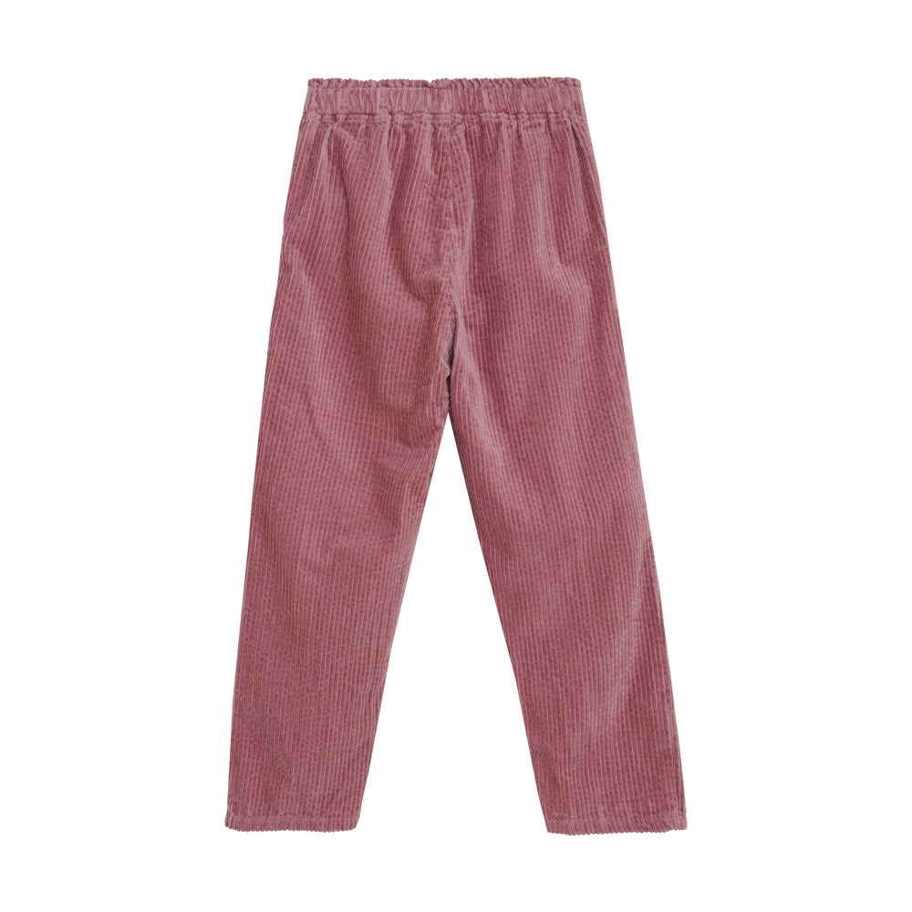 Minymo Velours Broek - Woodrose