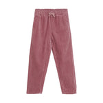 Minymo Broek Velours - Woodrose