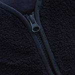 Minymo Mouwloze Vest Teddy - Parisian Night