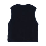 Minymo Mouwloze Vest Teddy - Parisian Night