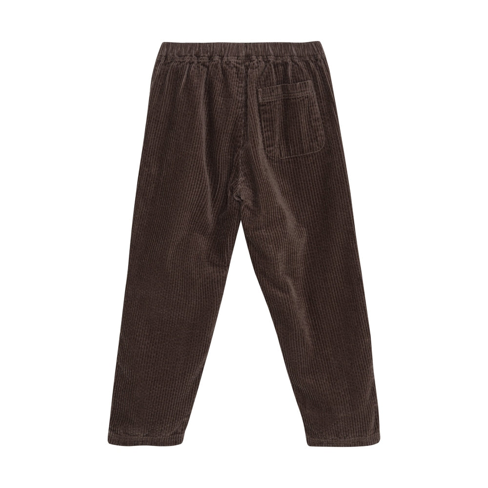 Minymo Velours Broek - Chocolate Chip