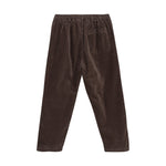 Minymo Velours Broek - Chocolate Chip
