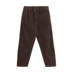 Minymo Broek Velours - Chocolate Chip