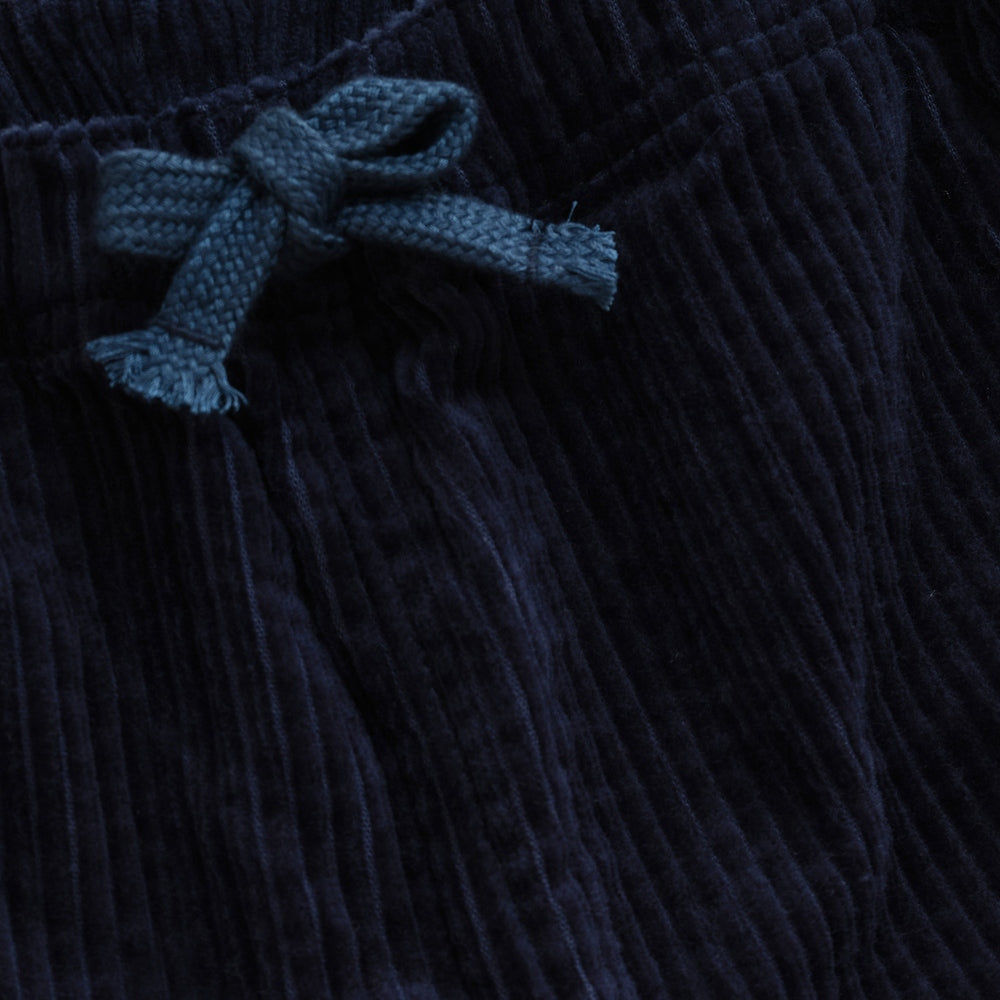 Minymo Velours Broek - Parisian Night