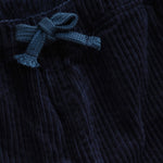 Minymo Velours Broek - Parisian Night