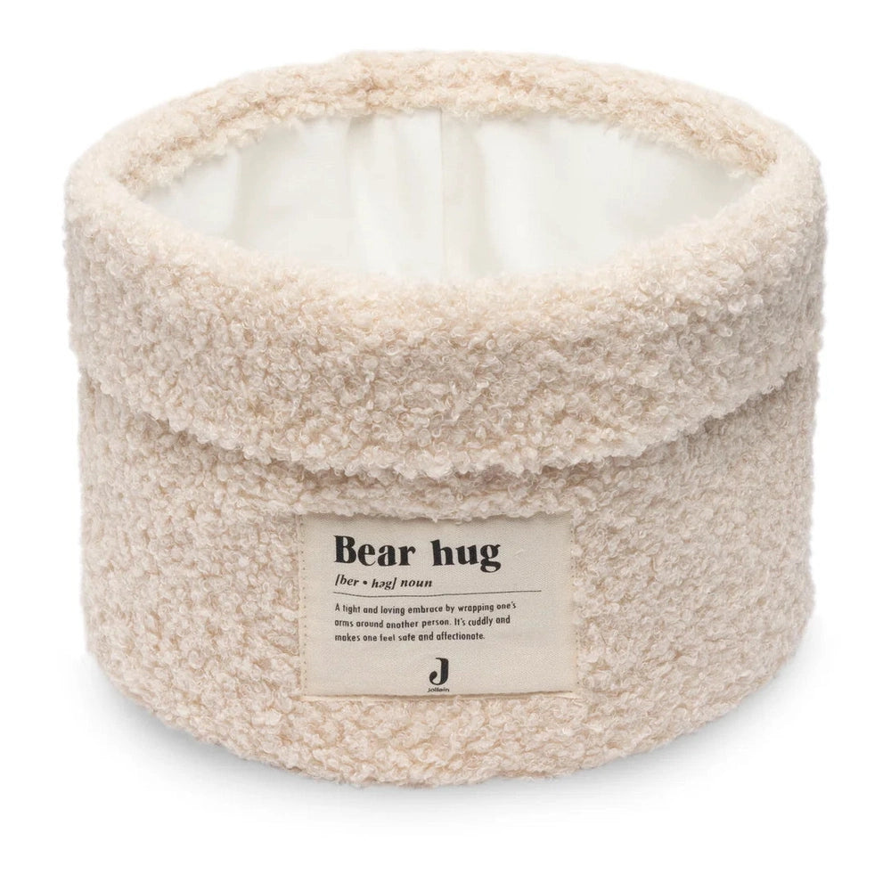 Jollein Commodemandje/Opbergmandje - Boucle Naturel