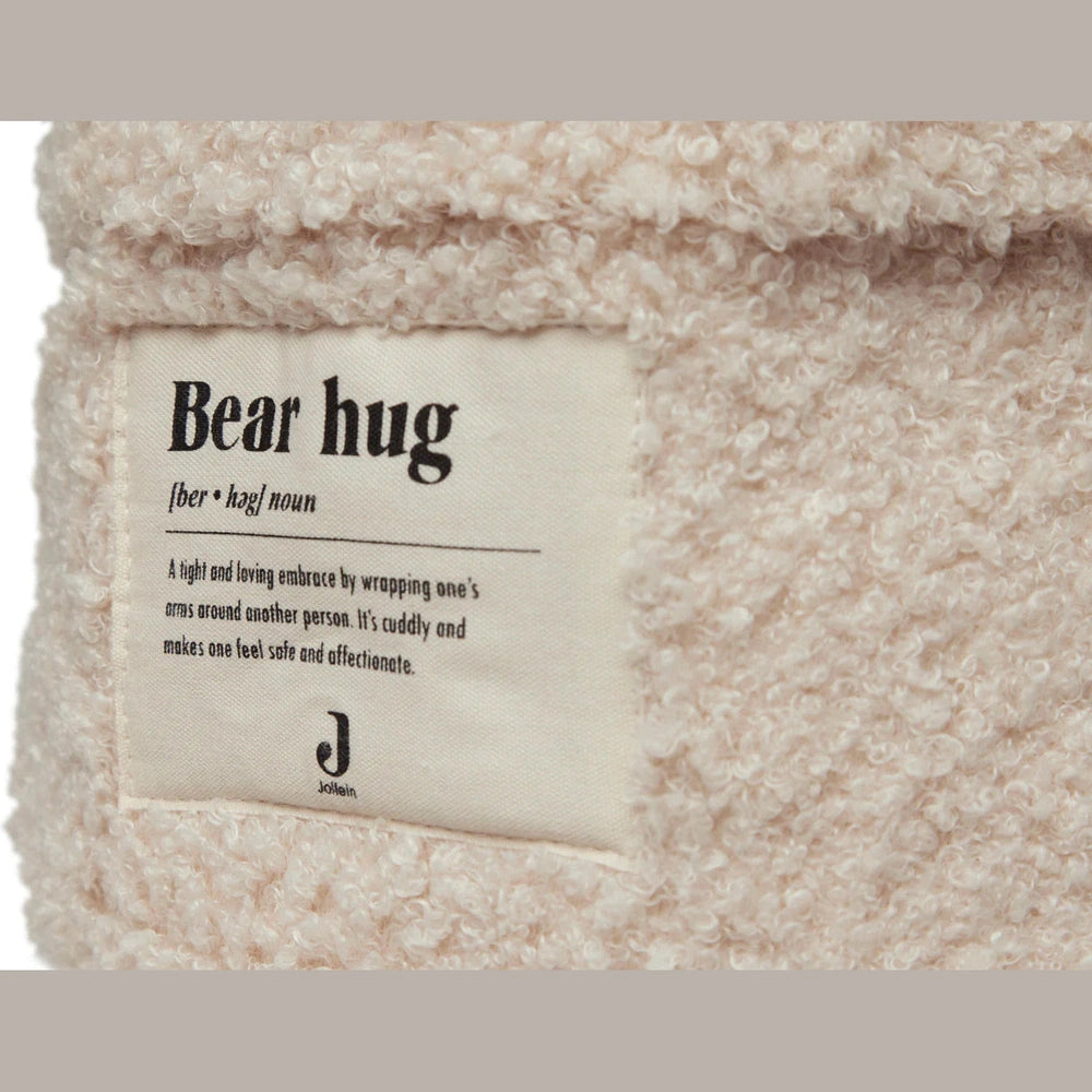 Jollein Commodemandje/Opbergmandje - Boucle Naturel