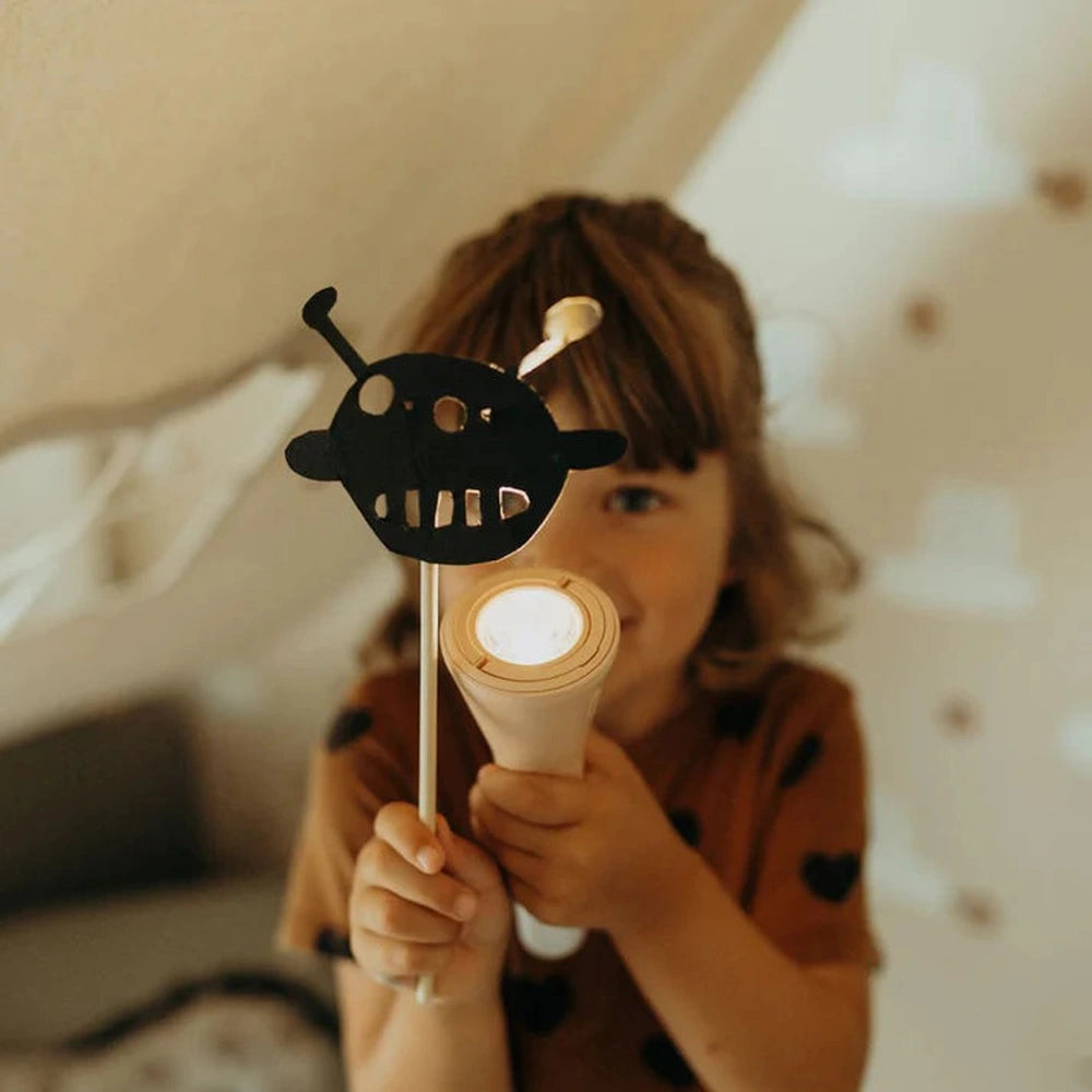 Kidywolf Multifunctionele Zaklamp Kidyflashlight - Groen