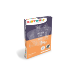 Kidywolf Kidydraw Mini Tekentablet REFILL - Once Upon A Time / Animals