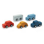 Plantoys mini auto’s set