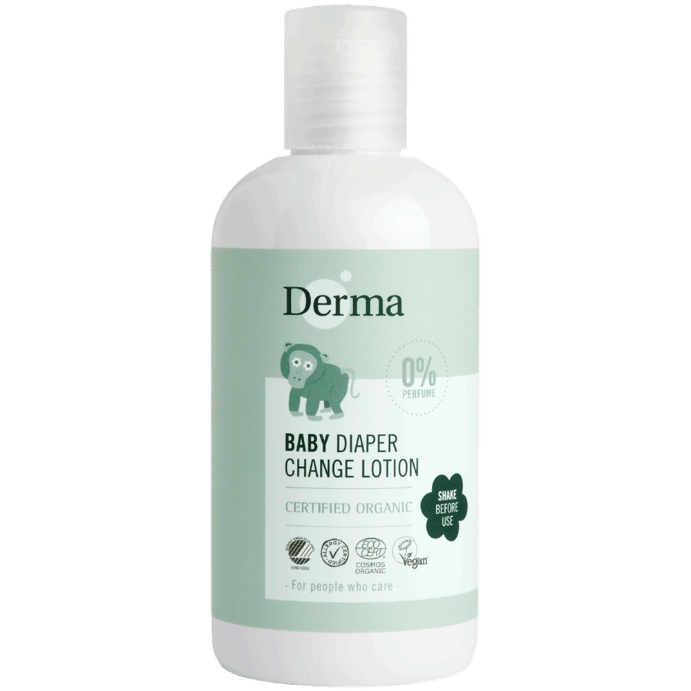 Derma Baby Diaper Change Lotion 250 ml