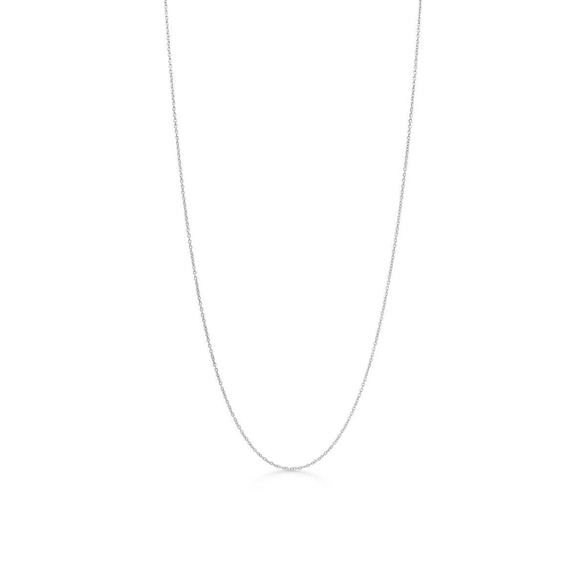 Lisberg Jewellery Ketting 54 Cm - Zilver