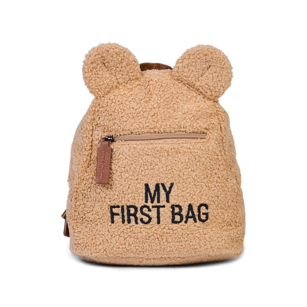 Childhome My First Bag Petit sac à dos enfant - Teddy brun