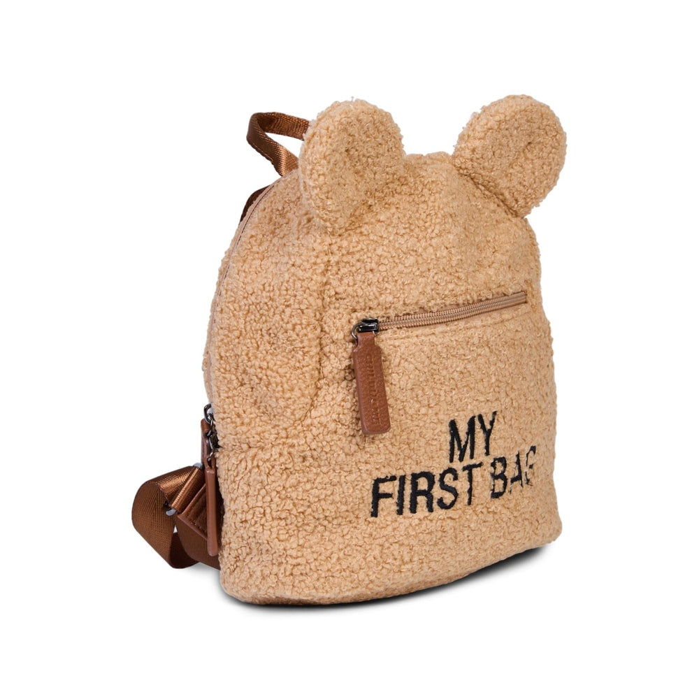 Childhome My First Bag petit sac à dos enfant - Teddy brun