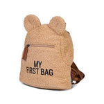 Childhome My First Bag petit sac à dos enfant - teddy brun