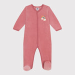 Petit Bateau | Babypyjama In Velours - Rainbow