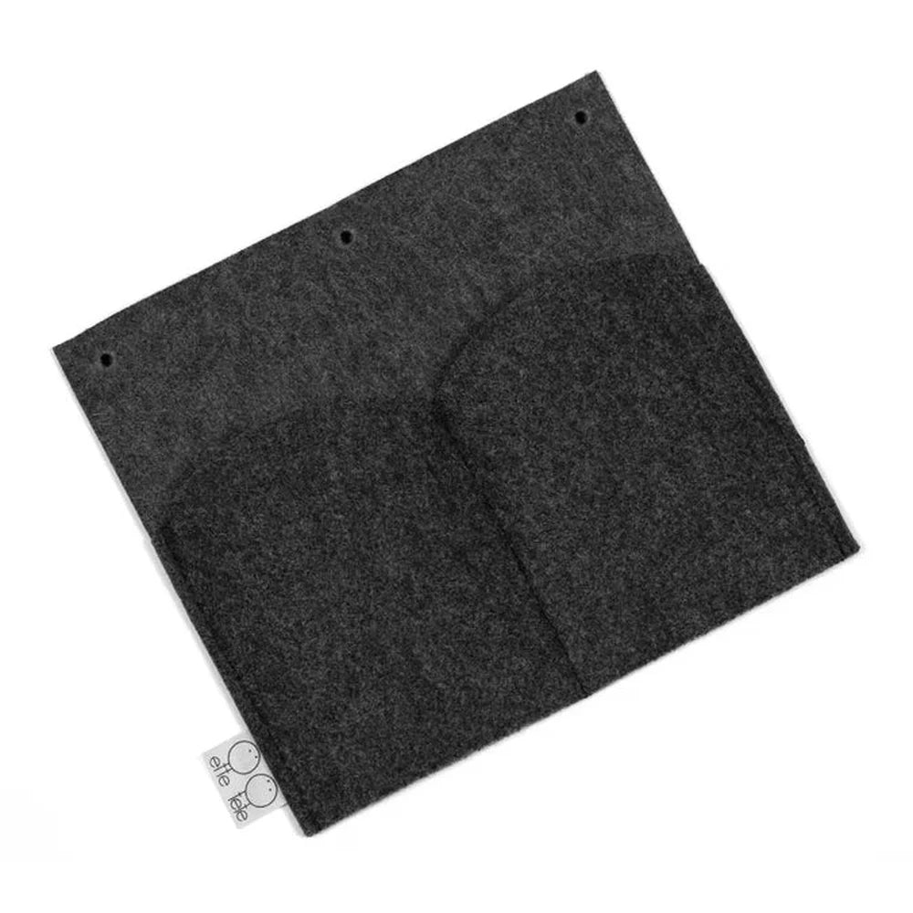 Ette Tete Pennenzakje voor Step N' SIT Montessori Leertoren / Verhoogje - Black