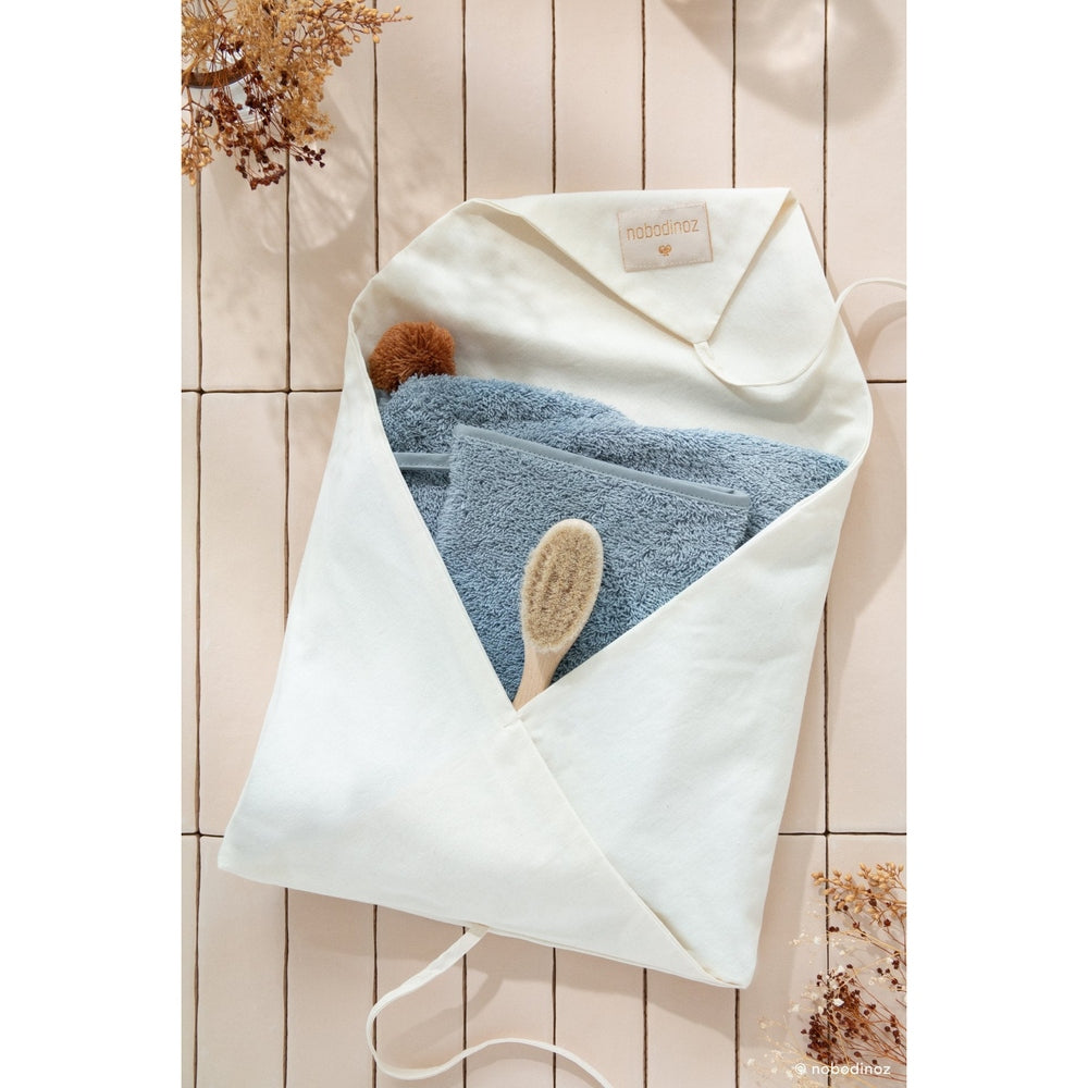 Nobodinoz Ensemble de Bain Bébé So Cute - Bleu