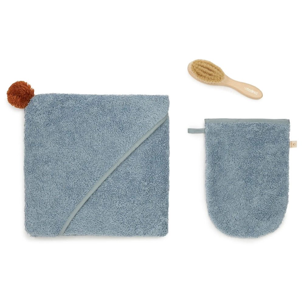 Nobodinoz Ensemble de Bain Bébé So Cute - Bleu