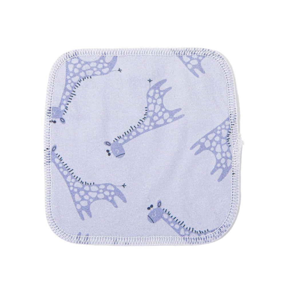 Happy Bear Babydoekjes set 10 stuks - Blue Giraffe