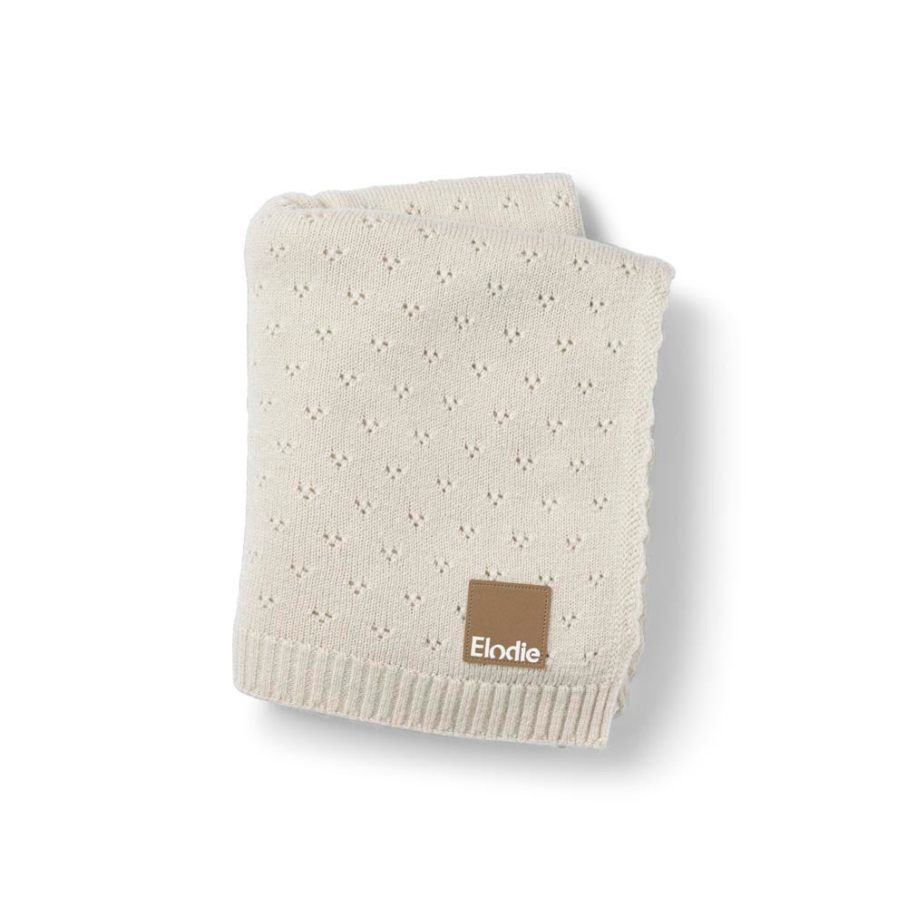 Elodie Details Wikkeldeken Pointelle - Creamy White