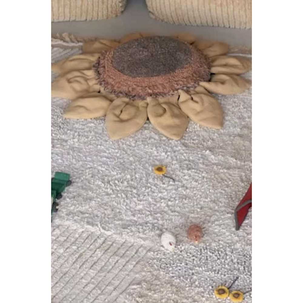 Lorena Canals Kussen - Floor Cushion Sunflower