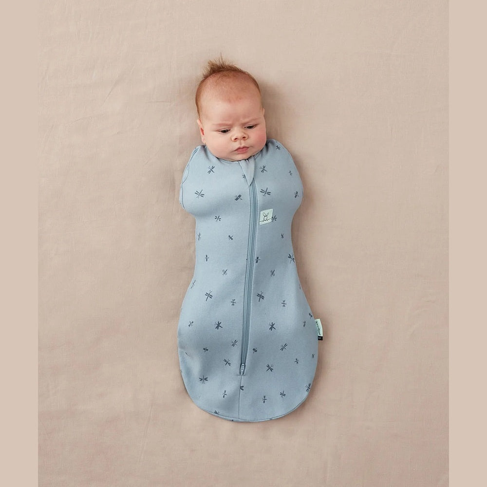 Ergopouch Cocoon Inbakerslaapzak Tog 1,0 - Dragonflies