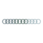 Little Dutch Loops Speelgoedringen - Forest Friends/Blauw