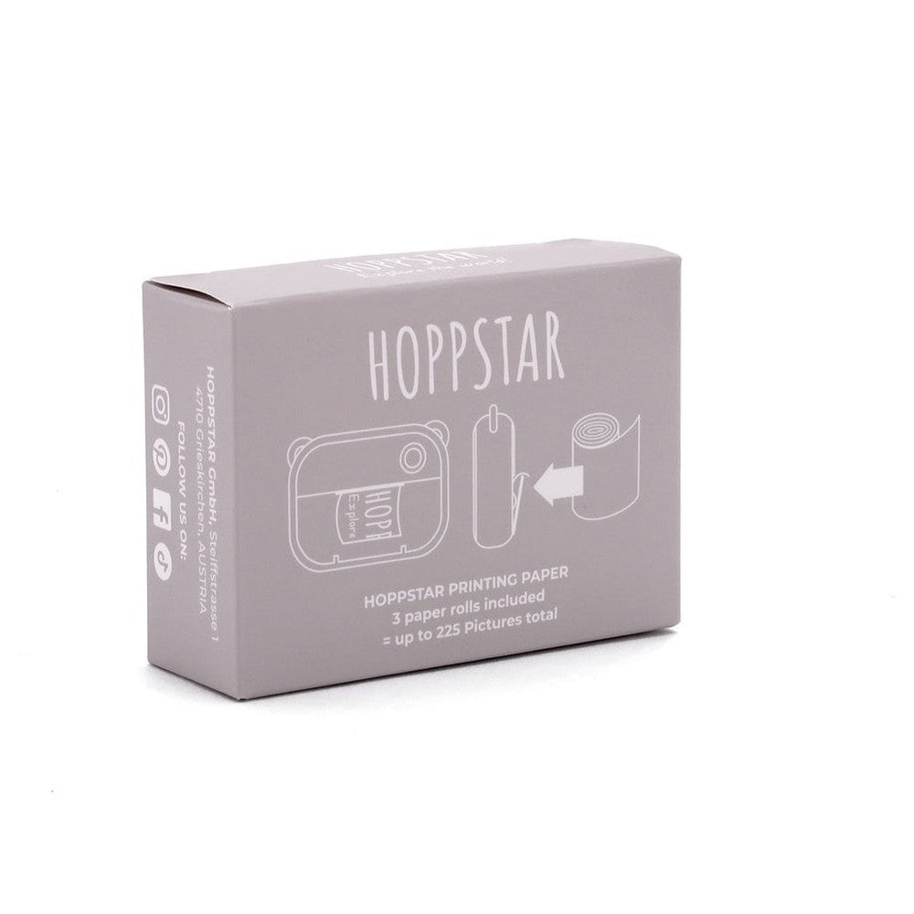 Hoppstar Sticky Paper - Wit Refill Papier Voor Camera Artist Kindercamera Met Instant Printing