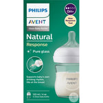 Avent Natural 3.0 Response Zuigfles 120 Ml Glas