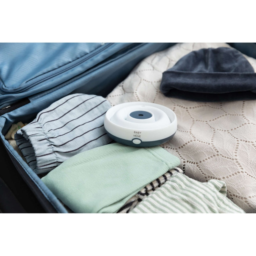 Baby on The Move Luchtbevochtiger met zacht nachtlampje - Sweet Dreamz Denim