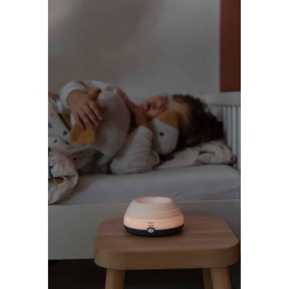 Baby on The Move Luchtbevochtiger met zacht nachtlampje - Sweet Dreamz Denim