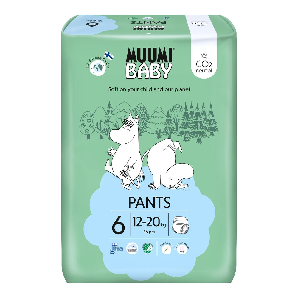 Muumi Baby luierbroekjes maat 6 36 st. 12-20 kg