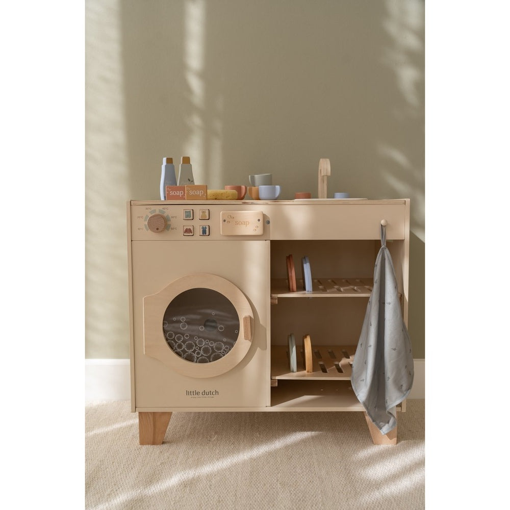 Little Dutch Houten Wasmachine