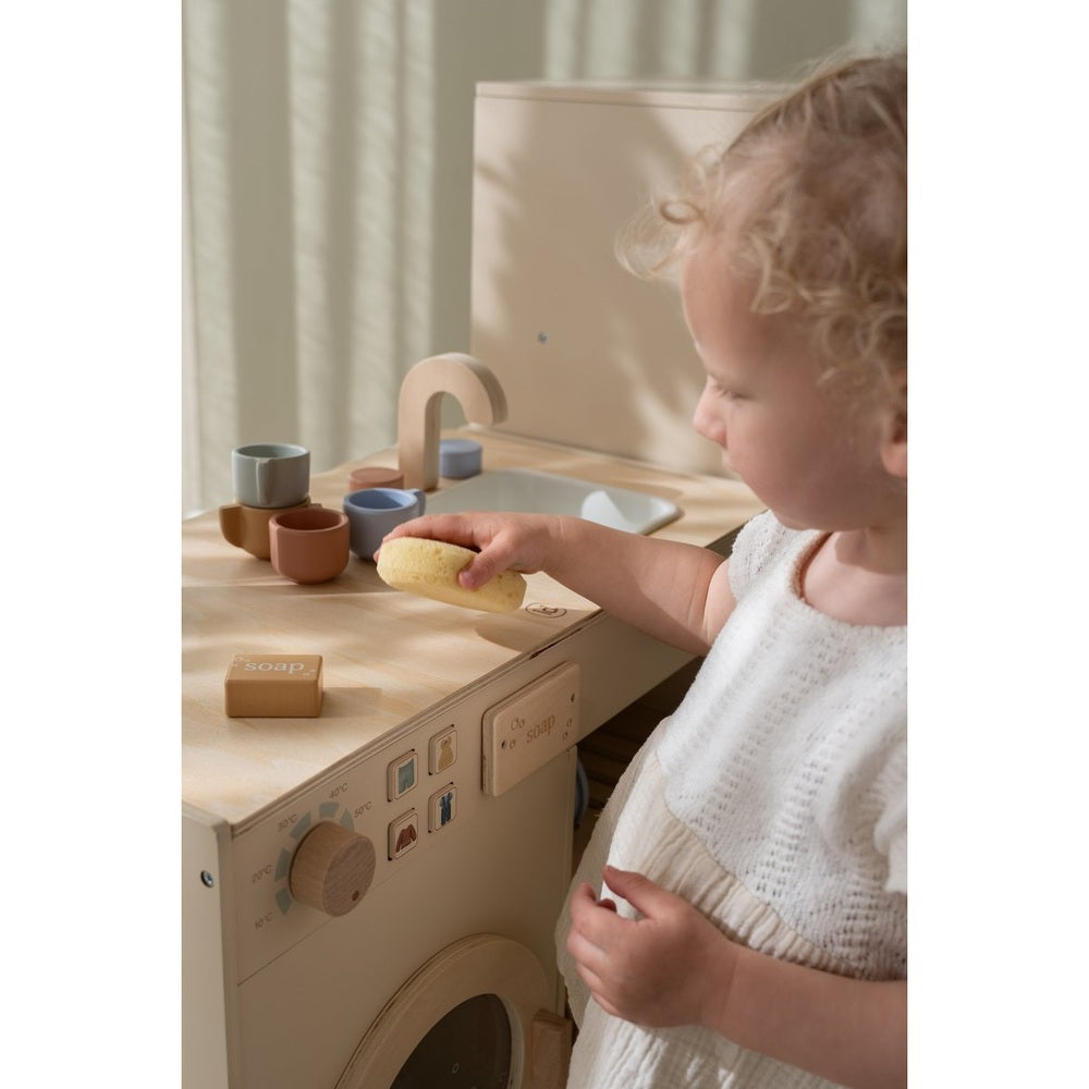 Little Dutch Houten Wasmachine