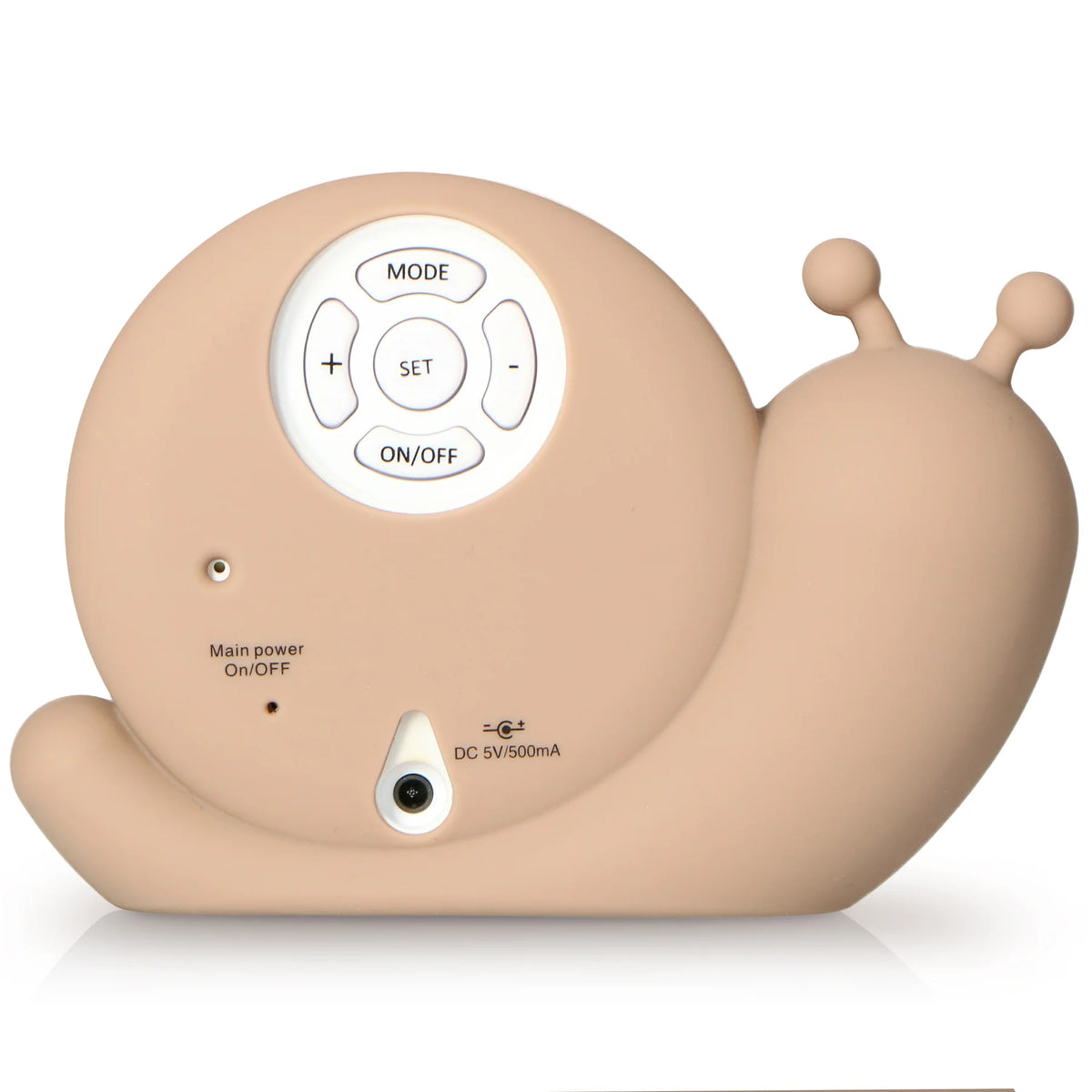 Alecto Sleeptrainer Slak - Taupe