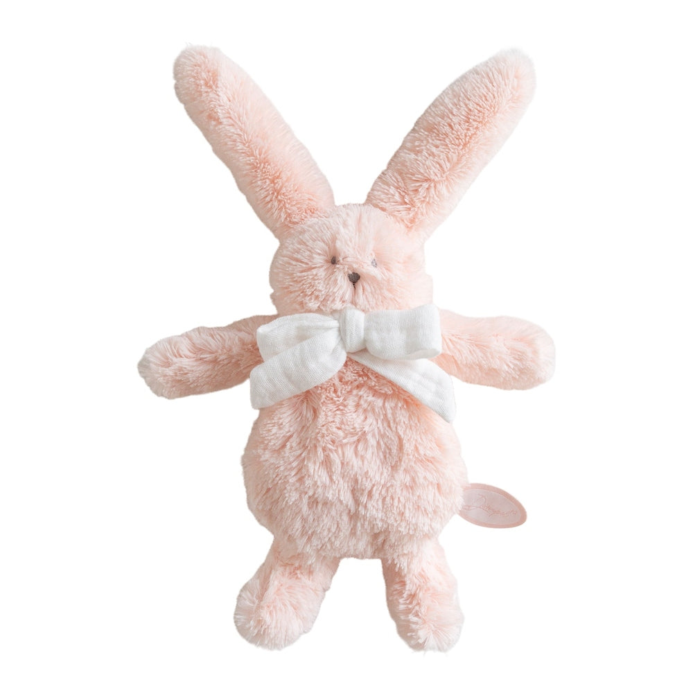 Dimpel Ella Mini Pancake 17 Cm - Roos | Knuffelkonijn Dimpel