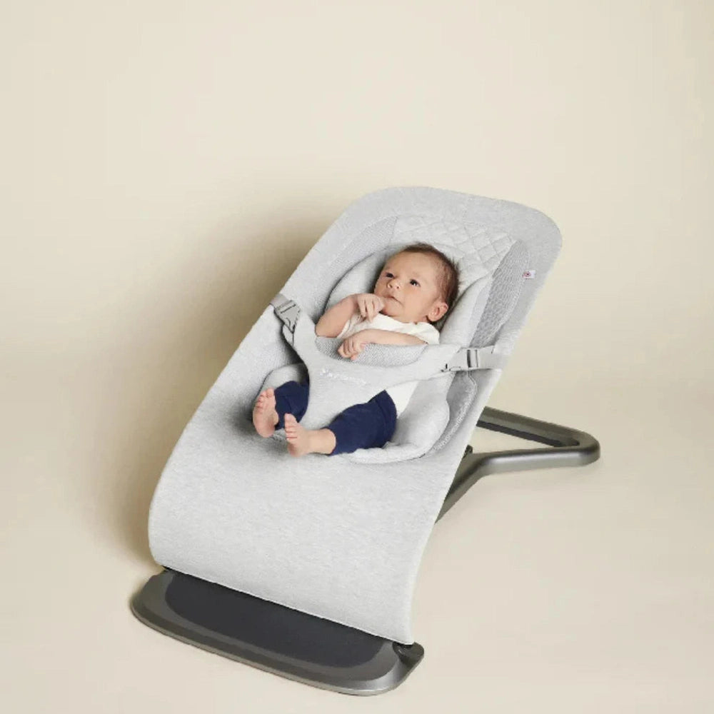 Ergobaby 3-in-1 Evolve Bouncer - Wipstoeltje Light Grey Mesh